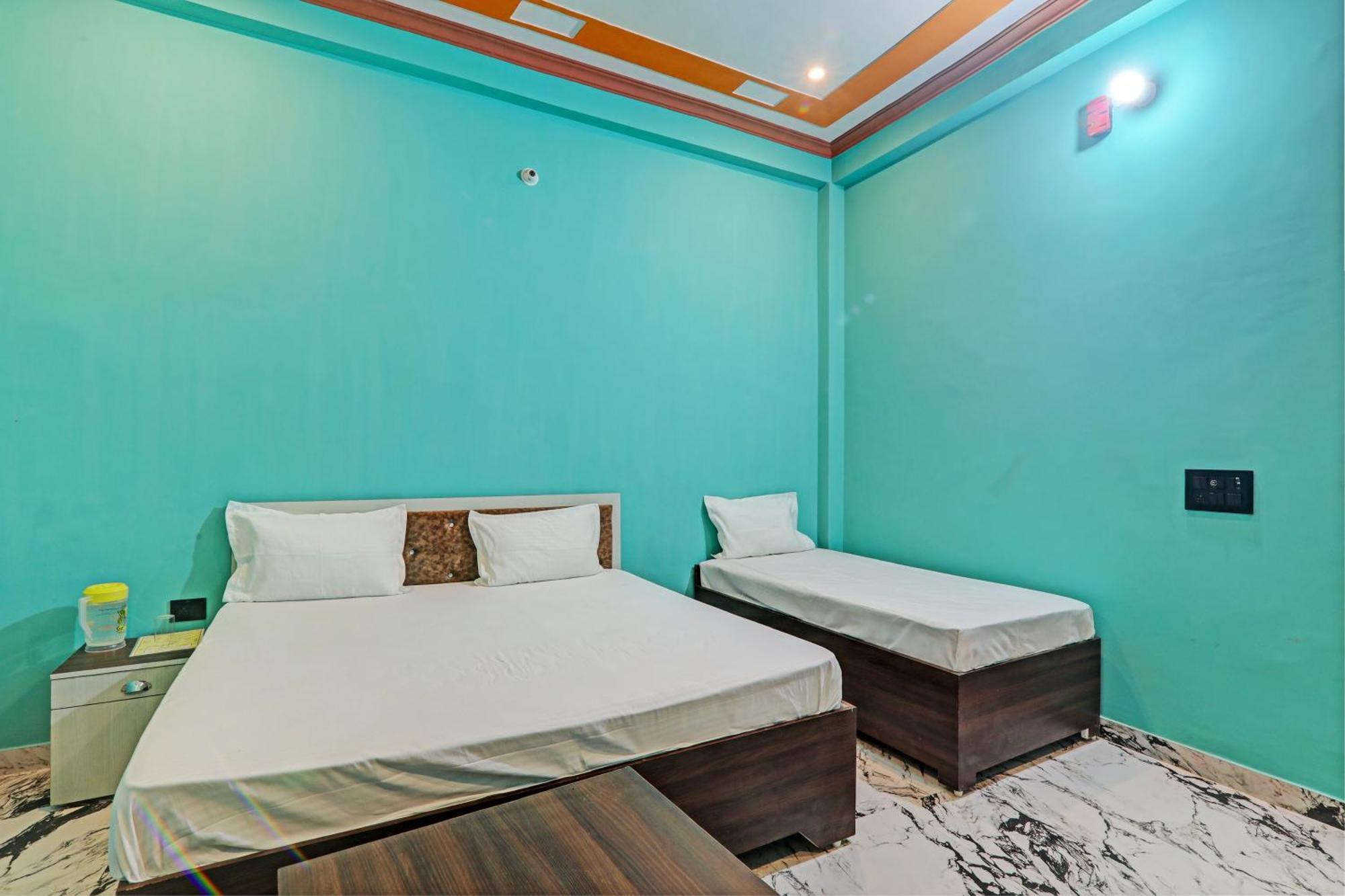 Oyo Green Valley Guest House Sultanpur  ภายนอก รูปภาพ