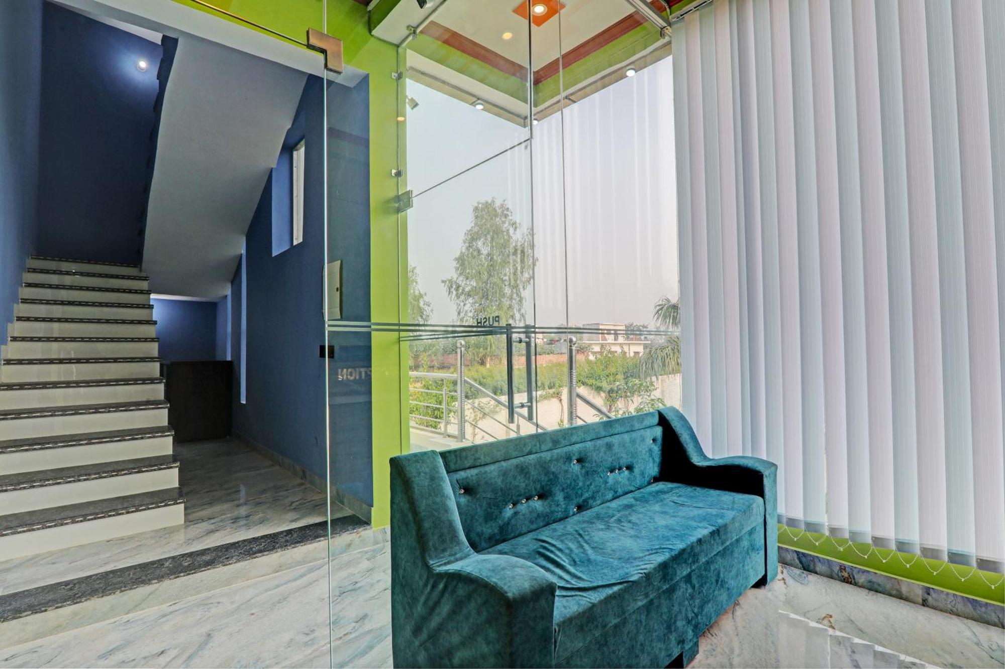 Oyo Green Valley Guest House Sultanpur  ภายนอก รูปภาพ